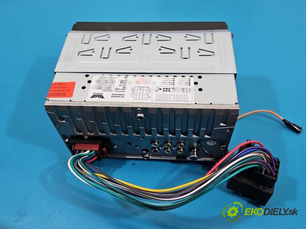 Ford Kuga Mk1 2008-2013 2.0 tdci 140 hp manual 103 kW 1997 cm3 5- Radio