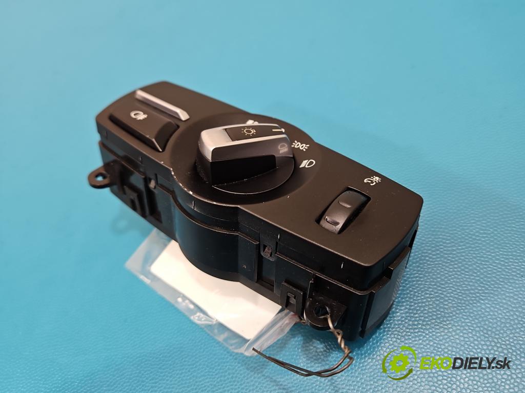 Bmw 7 F01 2008-2015 3.0d 306KM automatic 225 kW 2993 cm3 4- Přepínač světel na deska: 9204067