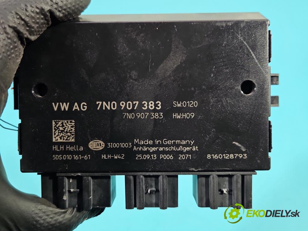Vw Passat B7 2010-2014 1.6 tdi 105 HP manual 77 kW 1598 cm3 5- riadiaca jednotka ostatné 7N0907383