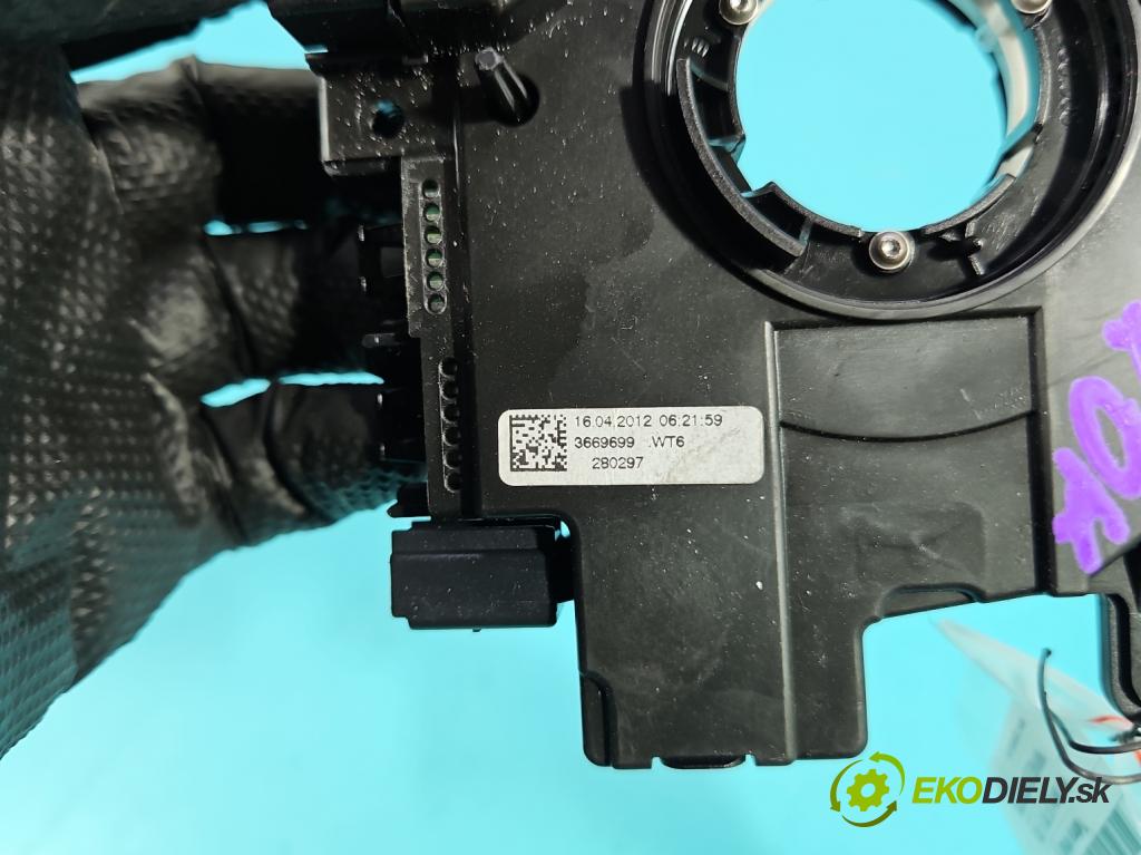Vw Jetta VI 2010-2018 1.6 tdi 105 HP manual 77 kW 1598 cm3 4- Páska: airbag 5K0953569 (Airbag)