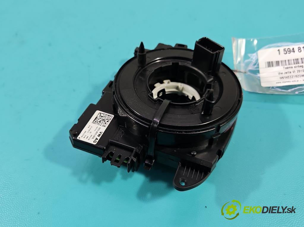 Vw Jetta VI 2010-2018 1.6 tdi 105 HP manual 77 kW 1598 cm3 4- Páska: airbag 5K0953569 (Airbag)