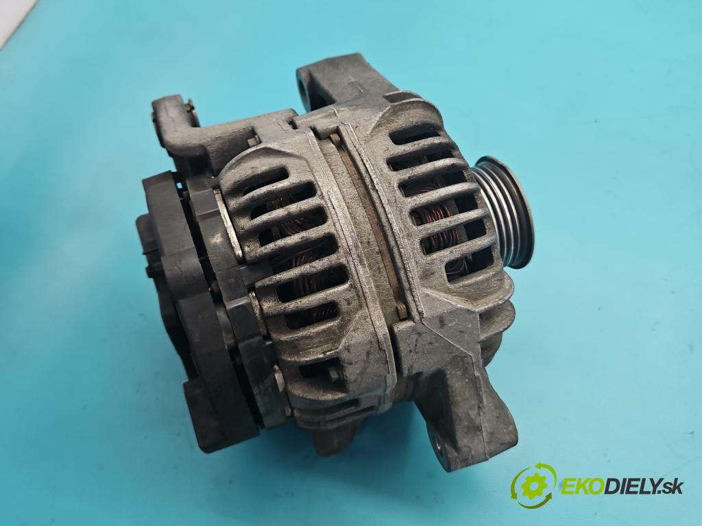 Opel Astra II 1998-2009 1.6 16V 101 HP manual 74 kW 1598 cm3 5- Alternator 0124415002 (Alternátor)