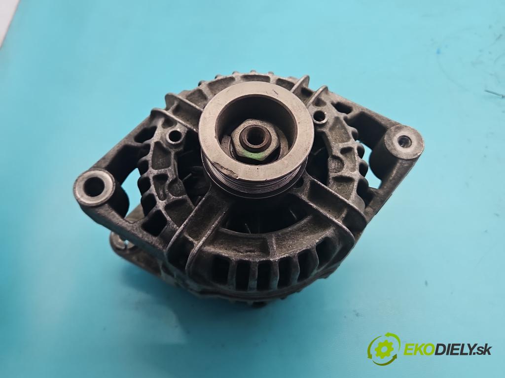 Opel Astra II 1998-2009 1.6 16V 101 HP manual 74 kW 1598 cm3 5- Alternator 0124415002 (Alternátor)
