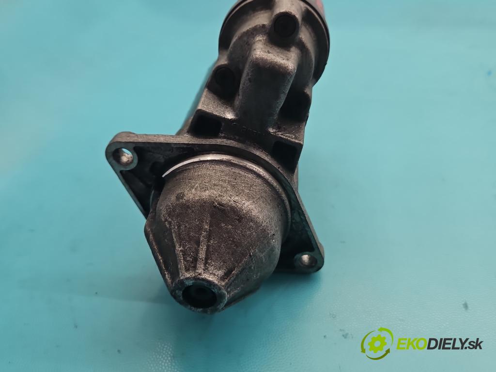 Opel Astra II 1998-2009 1.6 16V 101 HP manual 74 kW 1598 cm3 5- štartér 0001107401 (Štartér)