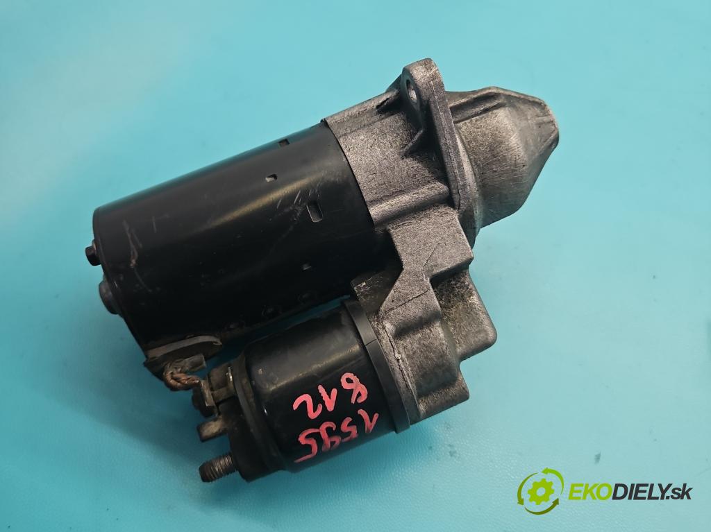 Opel Astra II 1998-2009 1.6 16V 101 HP manual 74 kW 1598 cm3 5- štartér 0001107401 (Štartér)