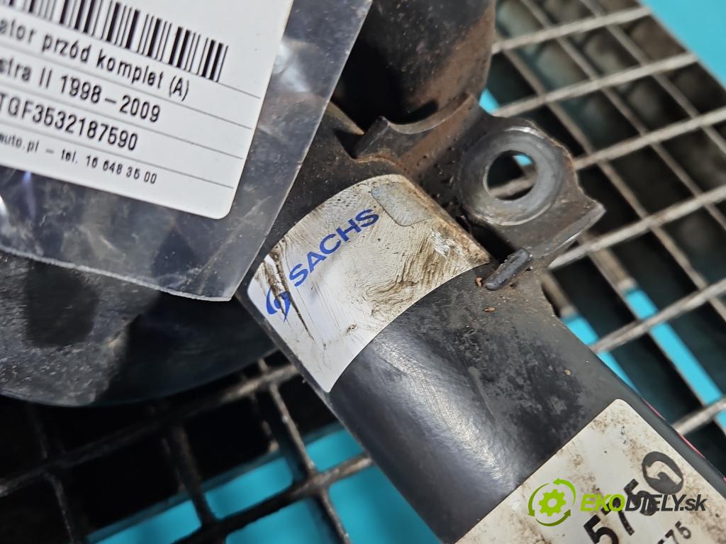 Opel Astra II 1998-2009 1.6 16V 101 HP manual 74 kW 1598 cm3 5- tlmič predné komplet