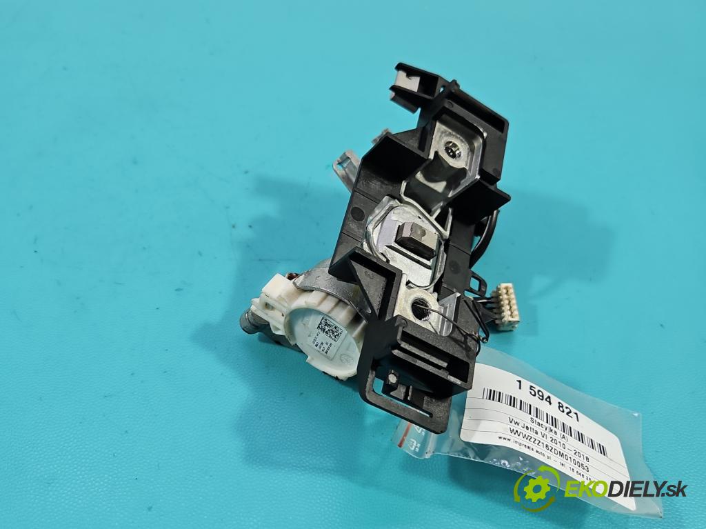 Vw Jetta VI 2010-2018 1.6 tdi CAYC: 105 hp manual 77 kW 1598 cm3 4- spínací skříňka 1K0905851B (Spínací skříňka)