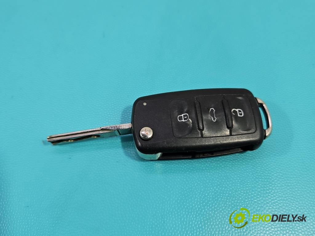 Vw Jetta VI 2010-2018 1.6 tdi CAYC: 105 hp manual 77 kW 1598 cm3 4- spínací skříňka 1K0905851B (Spínací skříňka)