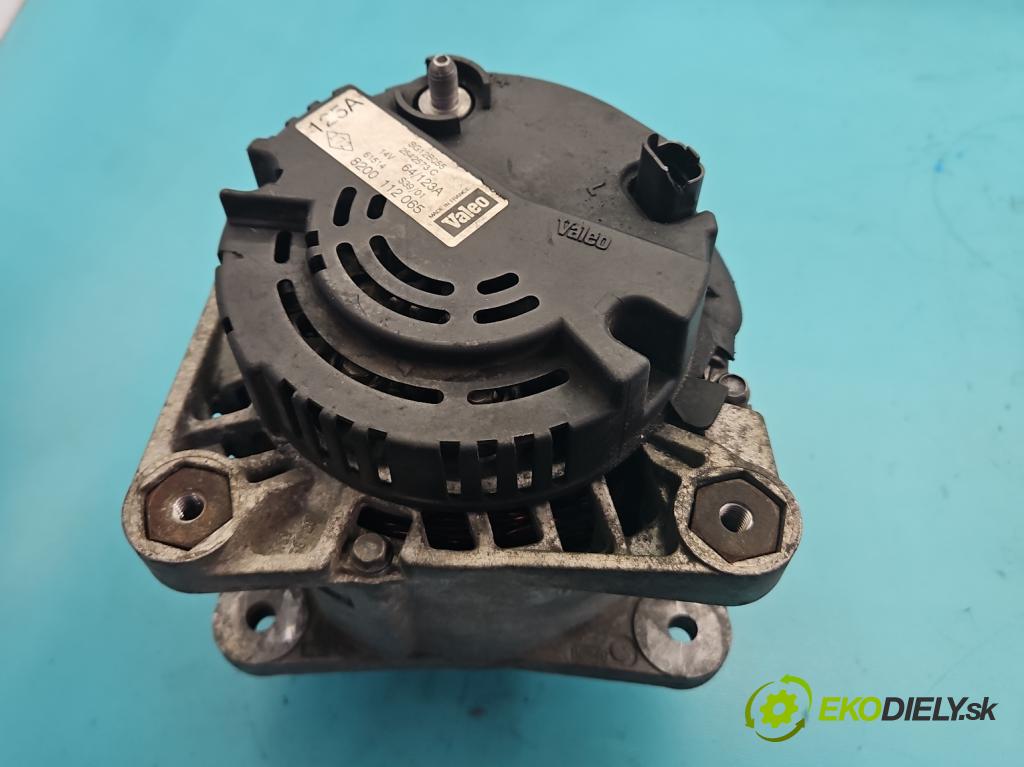 Renault Laguna II 2001-2007 2.0 16V 140 hp manual 103 kW 1998 cm3 5- Alternator 8200112065 (Alternátor)