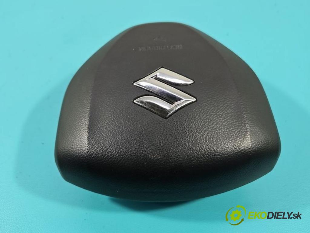 Suzuki SX4 S-Cross 2013-2021 1.6 DDIS 120 HP manual 88 kW 1598 cm3 5- airbag vzduch: Řidiči:  (Airbag)