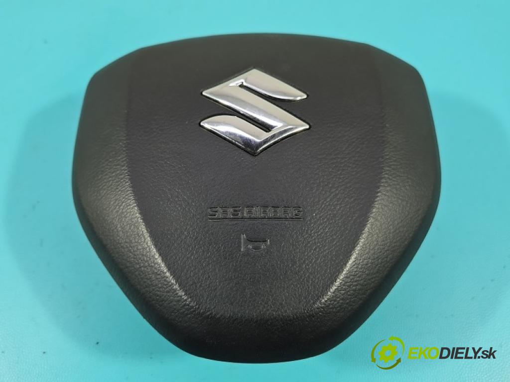 Suzuki SX4 S-Cross 2013-2021 1.6 DDIS 120 HP manual 88 kW 1598 cm3 5- airbag vzduch: Řidiči:  (Airbag)