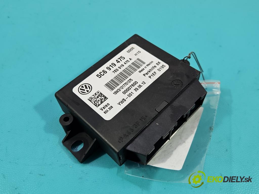 Vw Jetta VI 2010-2018 1.6 tdi 105 hp manual 77 kW 1598 cm3 4- řídící jednotka parkování 5C6919475
