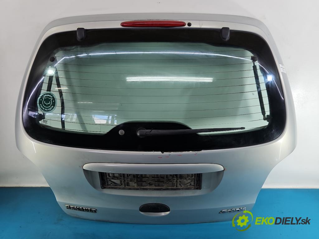 Renault Scenic I 1996-2003 1.6 16V 107 HP automatic 79 kW 1598 cm3 5- zadní kufrové dveře  (Zadní kapota (kufr))