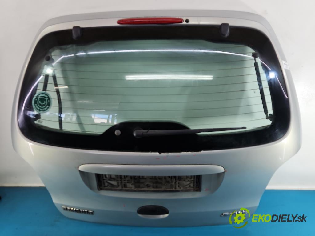 Renault Scenic I 1996-2003 1.6 16V 107 HP automatic 79 kW 1598 cm3 5- zadna kufor  (Kapota zadná (kufor))