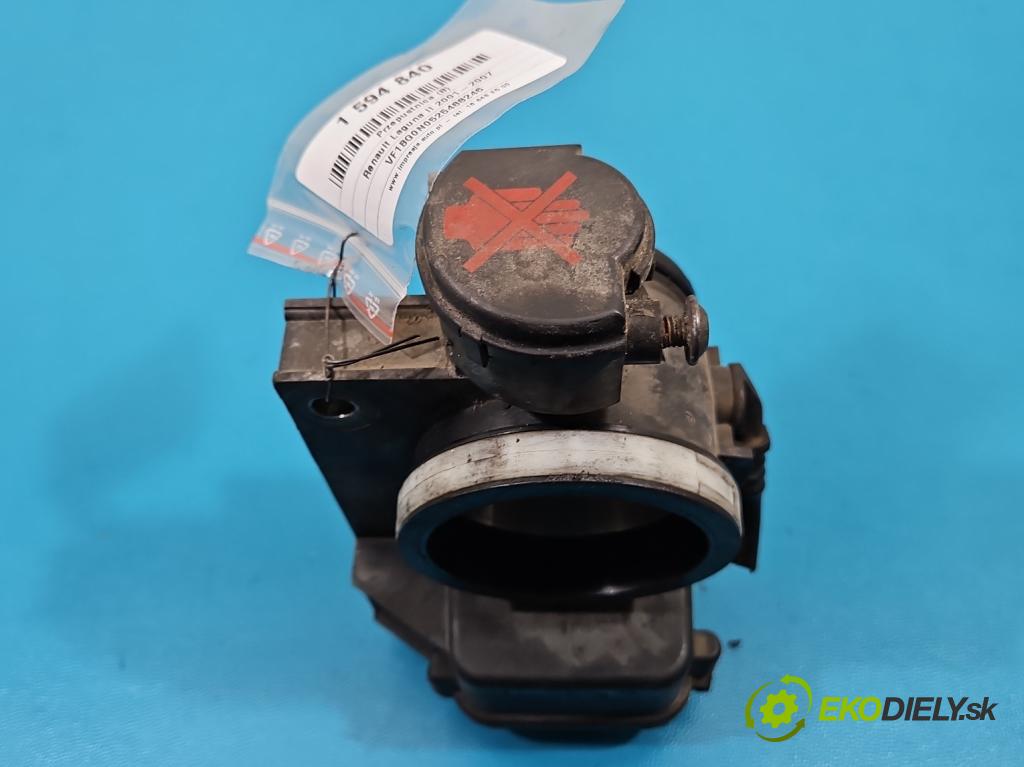 Renault Laguna II 2001-2007 2.0 16V 140 HP manual 103 kW 1998 cm3 5- klapka 8200198148 (Škrtiaca klapka)