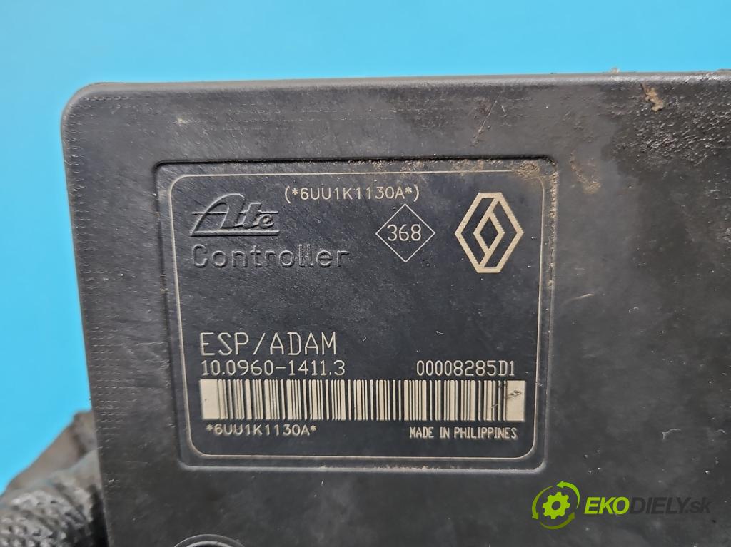 Renault Laguna II 2001-2007 2.0 16V 140 HP manual 103 kW 1998 cm3 5- čerpadlo abs 8200053423B (Pumpa ABS)