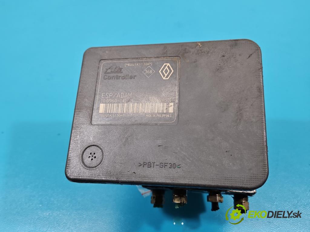 Renault Laguna II 2001-2007 2.0 16V 140 HP manual 103 kW 1998 cm3 5- čerpadlo abs 8200053423B (Pumpa ABS)