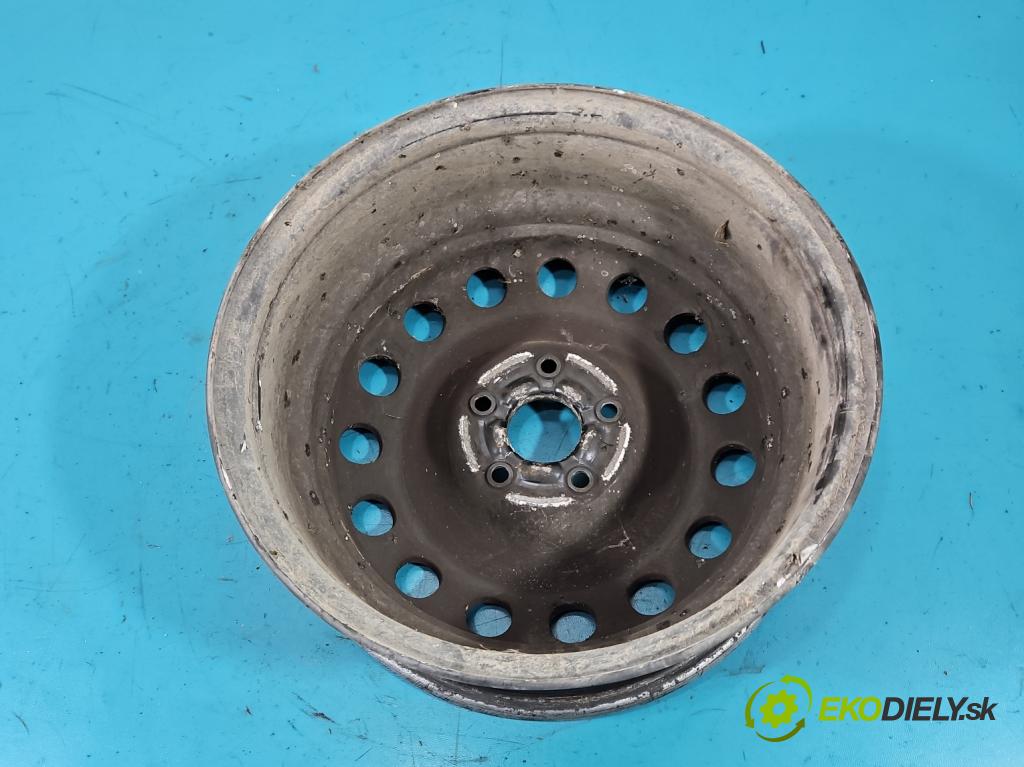 Renault Laguna II 2001-2007 2.0 16V 140 HP manual 103 kW 1998 cm3 5- Disk hliník 16"