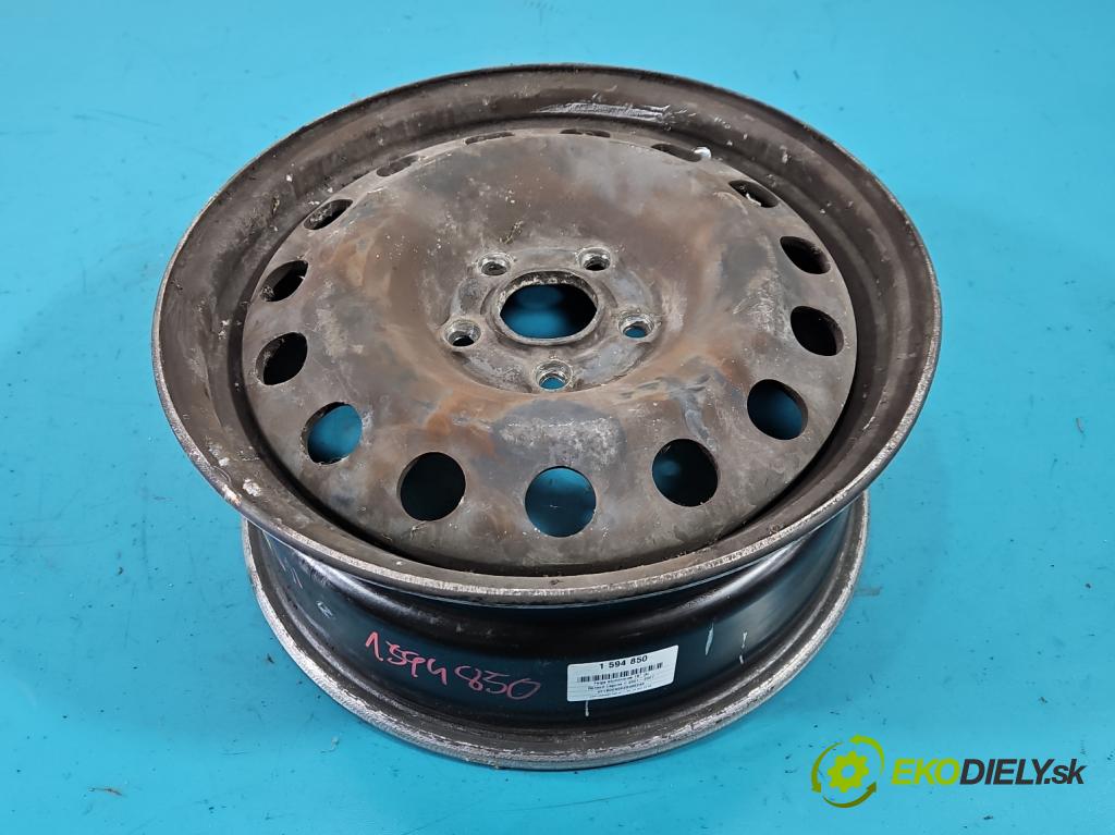 Renault Laguna II 2001-2007 2.0 16V 140 hp manual 103 kW 1998 cm3 5- Felga hliník 16