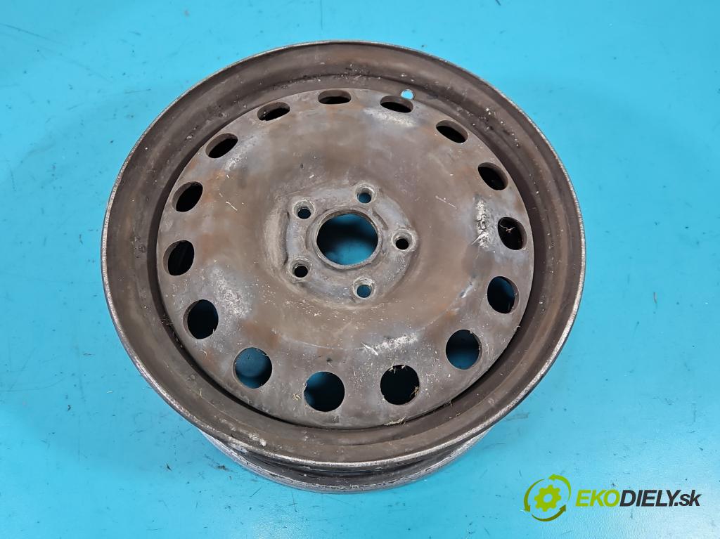 Renault Laguna II 2001-2007 2.0 16V 140 HP manual 103 kW 1998 cm3 5- Disk hliník 16"