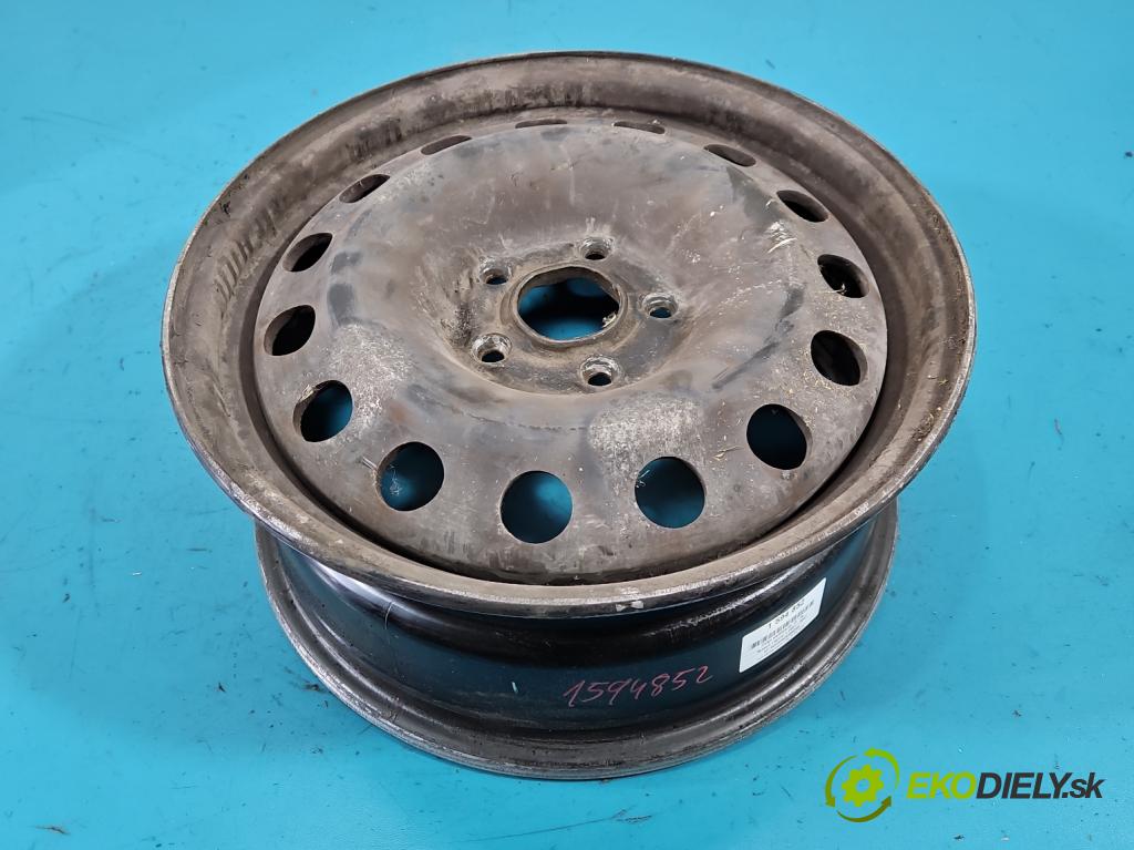 Renault Laguna II 2001-2007 2.0 16V 140 hp manual 103 kW 1998 cm3 5- Felga hliník 16