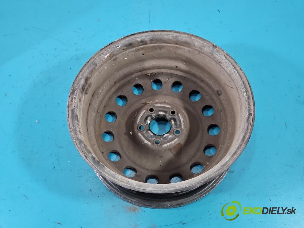 Renault Laguna II 2001-2007 2.0 16V 140 HP manual 103 kW 1998 cm3 5- Disk hliník 16"