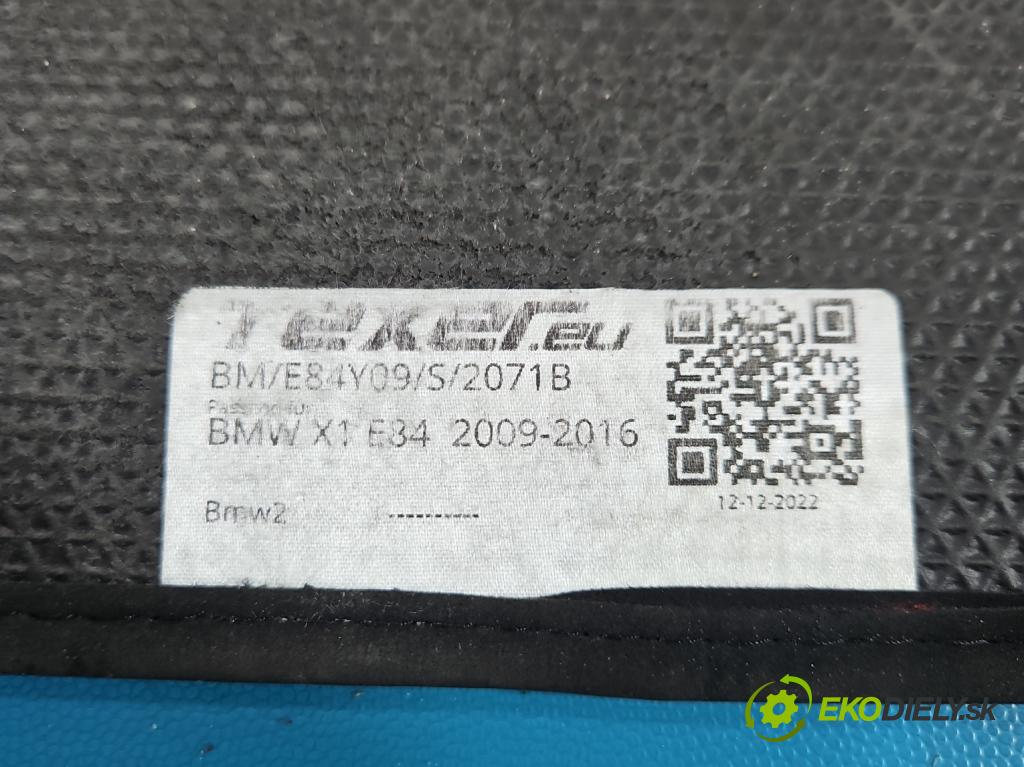 Bmw X1 E84 2009-2015 2.0d 184hp automatic 135 kW 1995 cm3 5- Koberce: