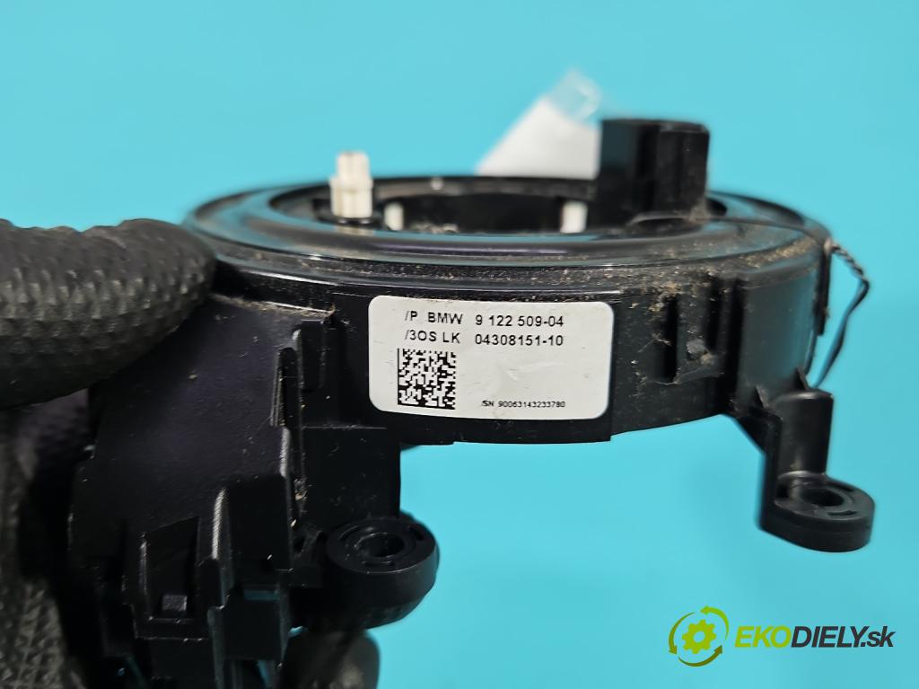 Bmw X1 E84 2009-2015 2.0d 184hp automatic 135 kW 1995 cm3 5- Páska: airbag 9122509 (Airbag)