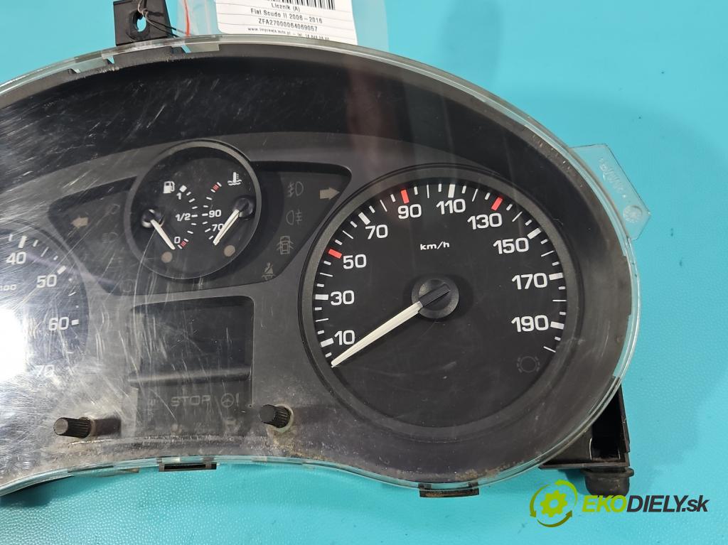 Fiat Scudo II 2006-2016 1.6 jtd 90 HP manual 66.2 kW 1560 cm3 5- prístrojovka/ budíky 1401106580 (Prístrojová doska)