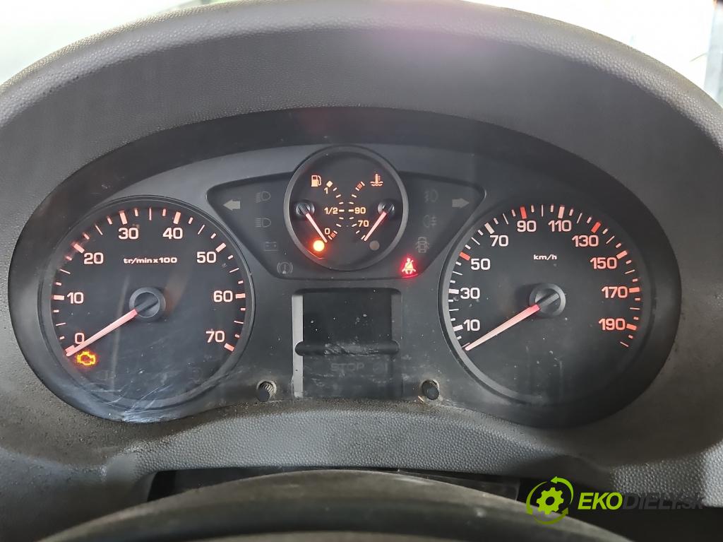 Fiat Scudo II 2006-2016 1.6 jtd 90 hp manual 66.2 kW 1560 cm3 5- Přístrojová deska 1401106580 (Přístrojová deska)