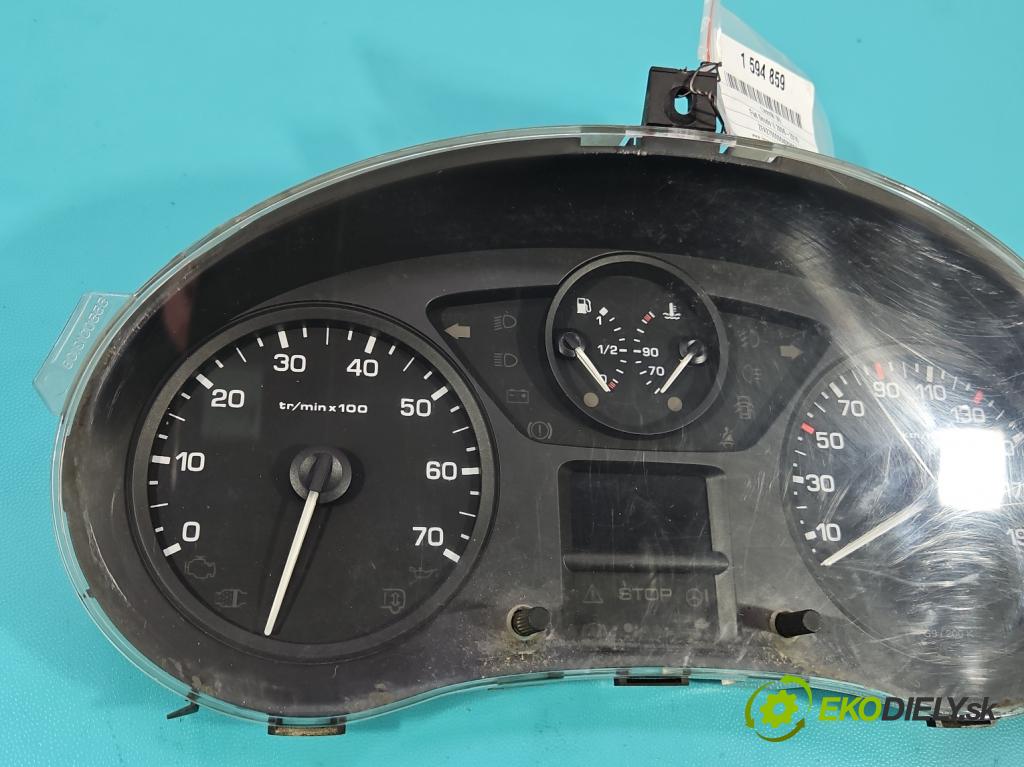 Fiat Scudo II 2006-2016 1.6 jtd 90 HP manual 66.2 kW 1560 cm3 5- prístrojovka/ budíky 1401106580 (Prístrojová doska)