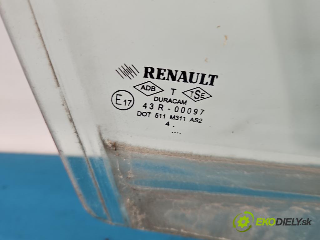Renault Thalia I 1998-2009 1.4 8V 75 HP manual 55 kW 1390 cm3 4- sklo dvere predné pravé