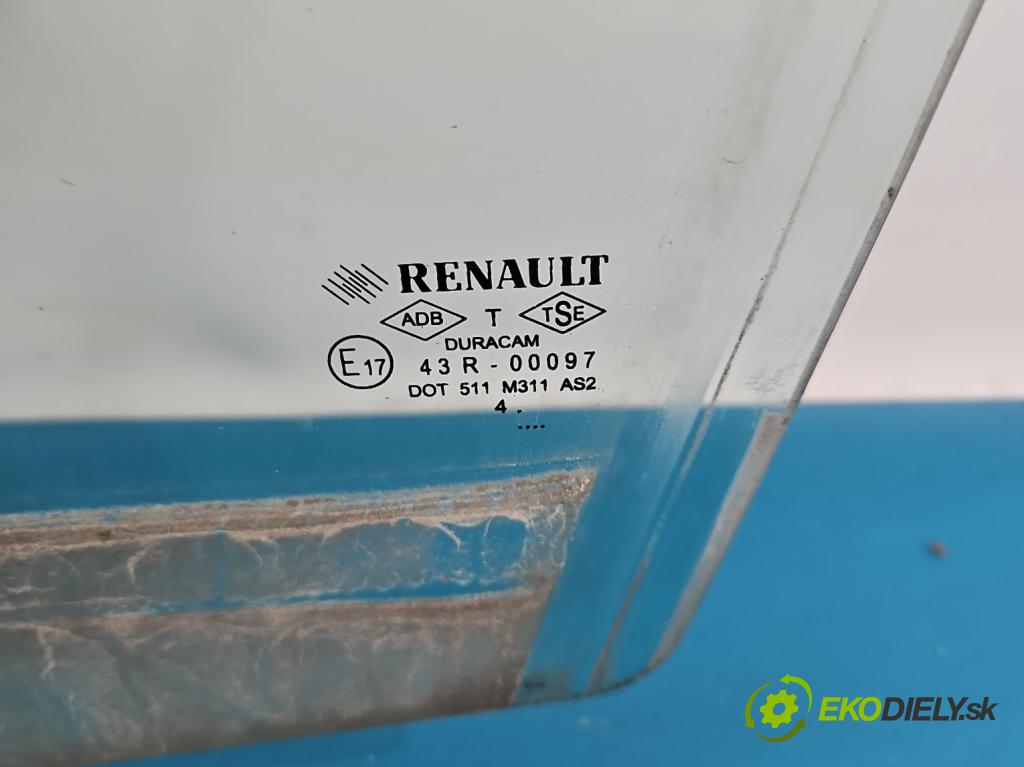 Renault Thalia I 1998-2009 1.4 8V 75 hp manual 55 kW 1390 cm3 4- sklo dveře přední levé
