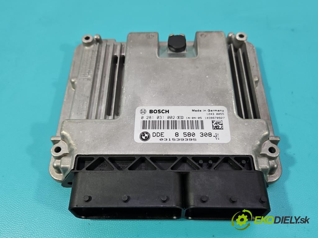 Bmw X1 E84 2009-2015 2.0d 184hp automatic 135 kW 1995 cm3 5- riadiaca jednotka motora 0281031002
