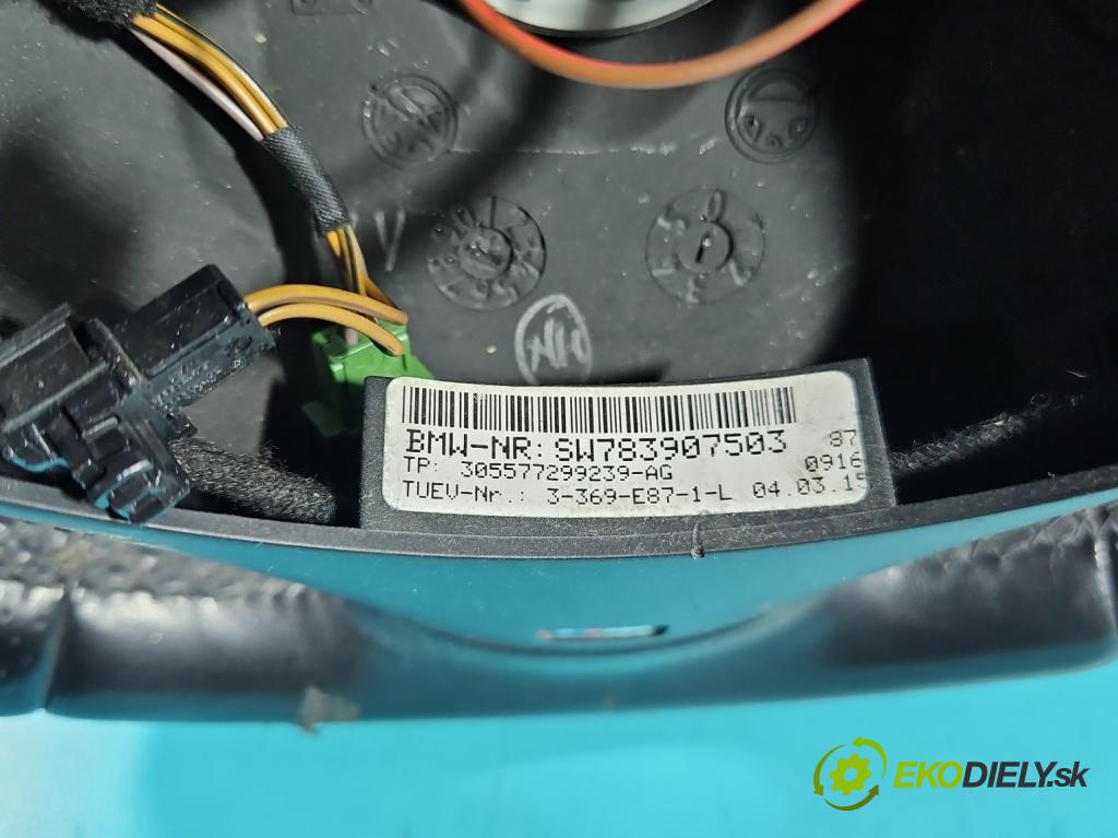 Bmw X1 E84 2009-2015 2.0d 184 hp automatic 135 kW 1995 cm3 5- volant 7839075 (Volant)