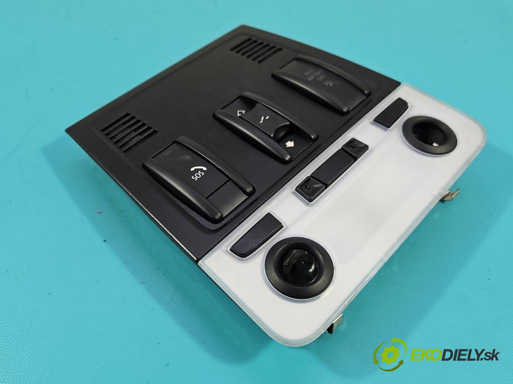 Bmw X1 E84 2009-2015 2.0d 184hp automatic 135 kW 1995 cm3 5- svetlo / reflektor interiéra 6932827