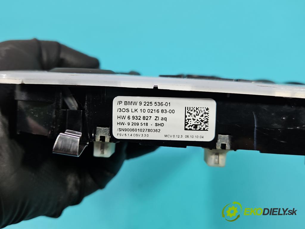Bmw X1 E84 2009-2015 2.0d 184hp automatic 135 kW 1995 cm3 5- svetlo / reflektor interiéra 6932827