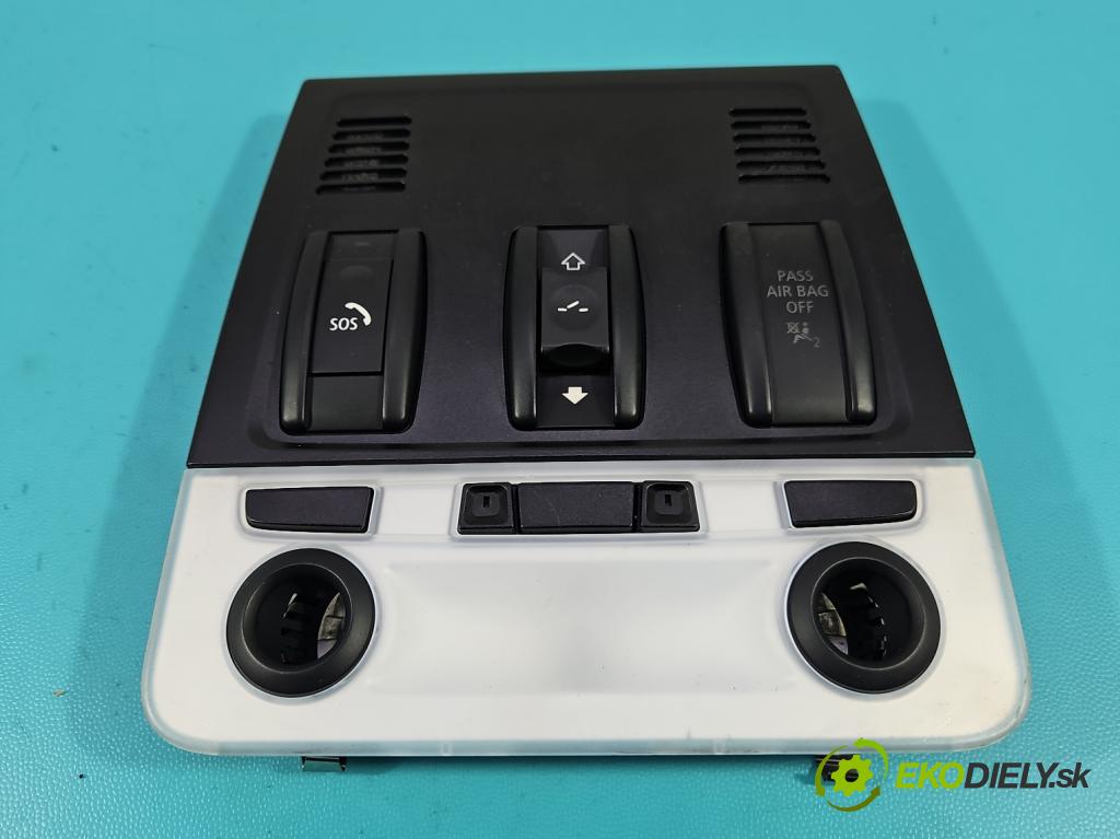 Bmw X1 E84 2009-2015 2.0d 184hp automatic 135 kW 1995 cm3 5- svetlo / reflektor interiéra 6932827