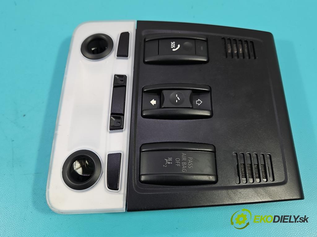 Bmw X1 E84 2009-2015 2.0d 184hp automatic 135 kW 1995 cm3 5- svetlo / reflektor interiéra 6932827