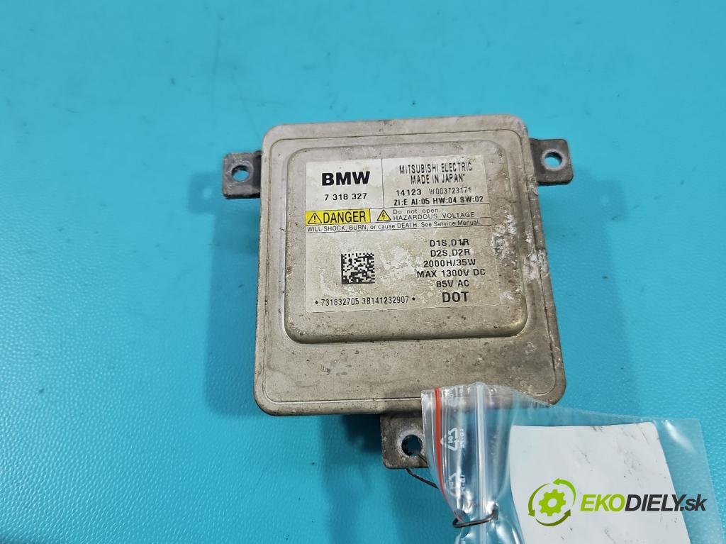 Bmw X1 E84 2009-2015 2.0d 184hp automatic 135 kW 1995 cm3 5- střídač: xenon 7318327 (Riadiaca jednotka xenónu)