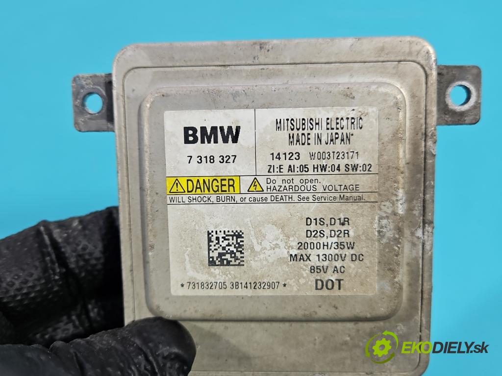 Bmw X1 E84 2009-2015 2.0d 184hp automatic 135 kW 1995 cm3 5- střídač: xenon 7318327 (Riadiaca jednotka xenónu)