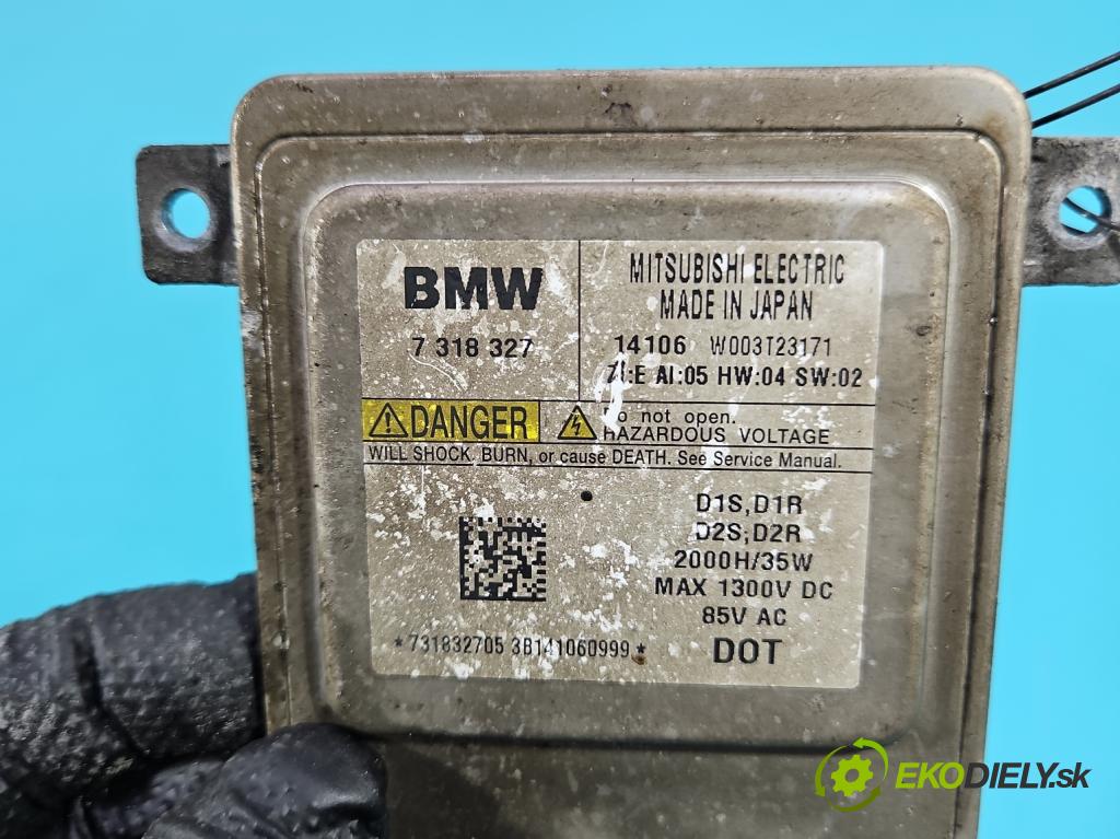 Bmw X1 E84 2009-2015 2.0d 184hp automatic 135 kW 1995 cm3 5- střídač: xenon 7318327 (Riadiaca jednotka xenónu)
