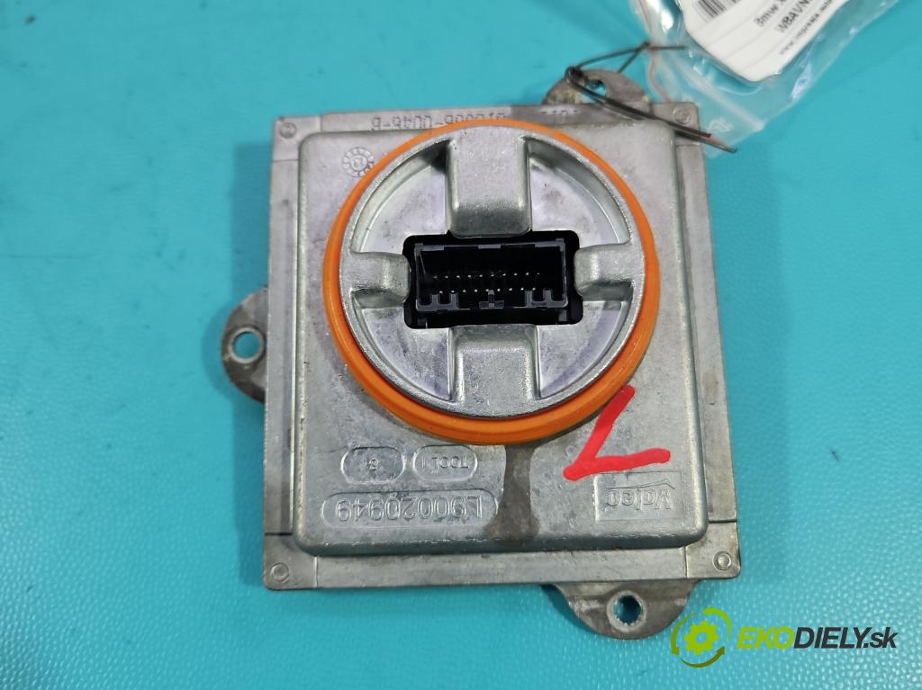 Bmw X1 E84 2009-2015 2.0d 184hp automatic 135 kW 1995 cm3 5- modul lampy: 7342174