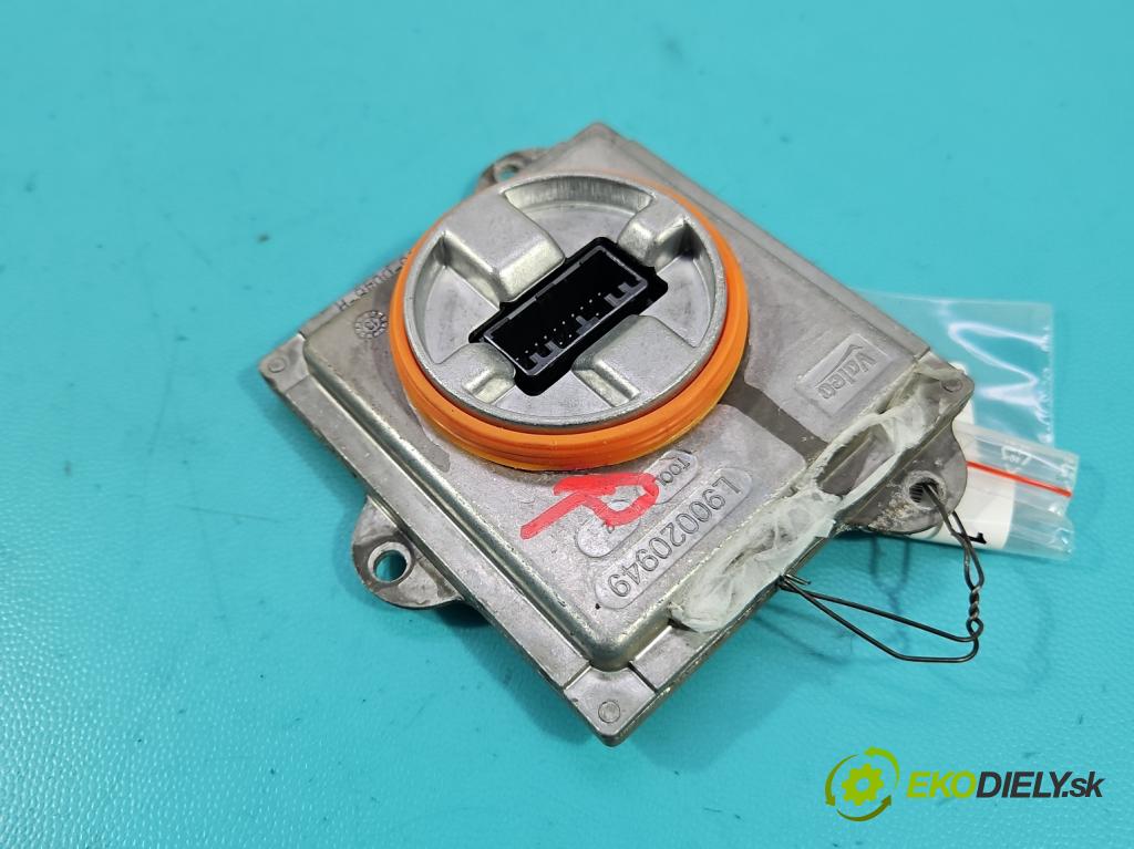 Bmw X1 E84 2009-2015 2.0d 184 hp automatic 135 kW 1995 cm3 5- modul lampy: 7342174