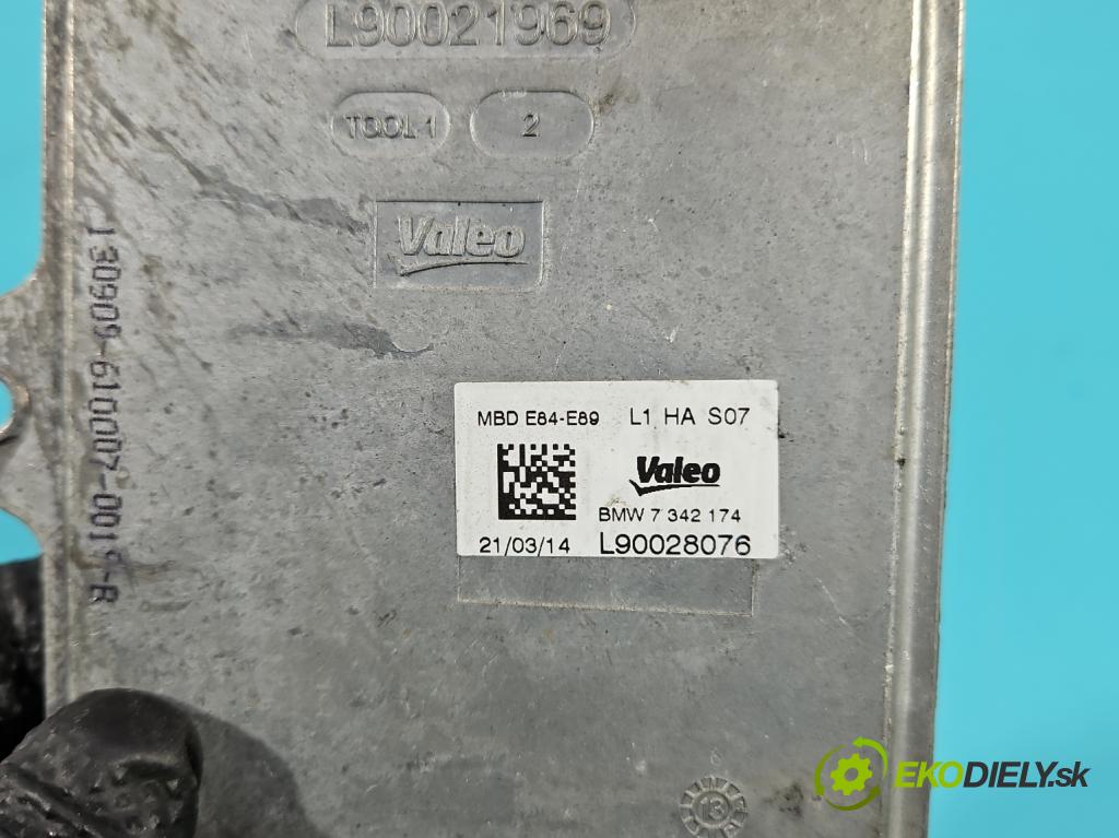 Bmw X1 E84 2009-2015 2.0d 184 hp automatic 135 kW 1995 cm3 5- modul lampy: 7342174