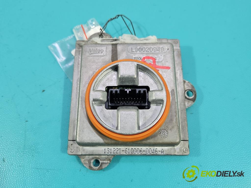 Bmw X1 E84 2009-2015 2.0d 184 hp automatic 135 kW 1995 cm3 5- modul lampy: 7342174