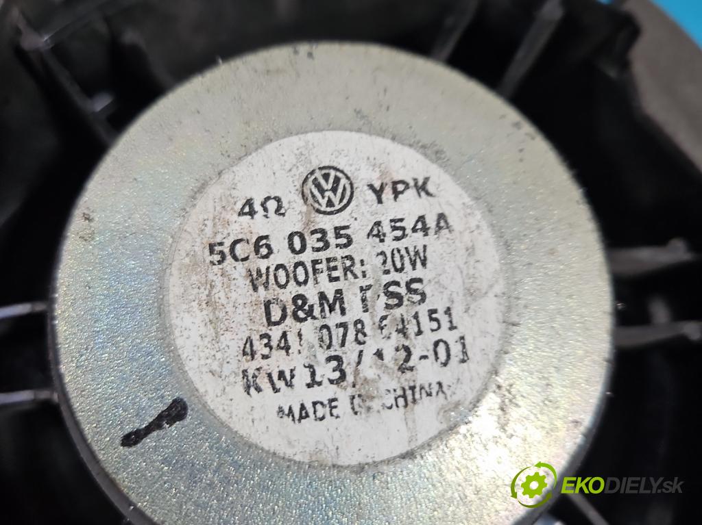 Vw Jetta VI 2010-2018 1.6 tdi CAYC: 105 hp manual 77 kW 1598 cm3 4- reproduktory komplet 5C6035454A