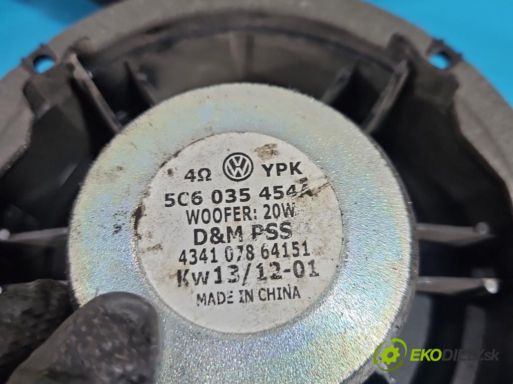 Vw Jetta VI 2010-2018 1.6 tdi CAYC: 105 hp manual 77 kW 1598 cm3 4- reproduktory komplet 5C6035454A