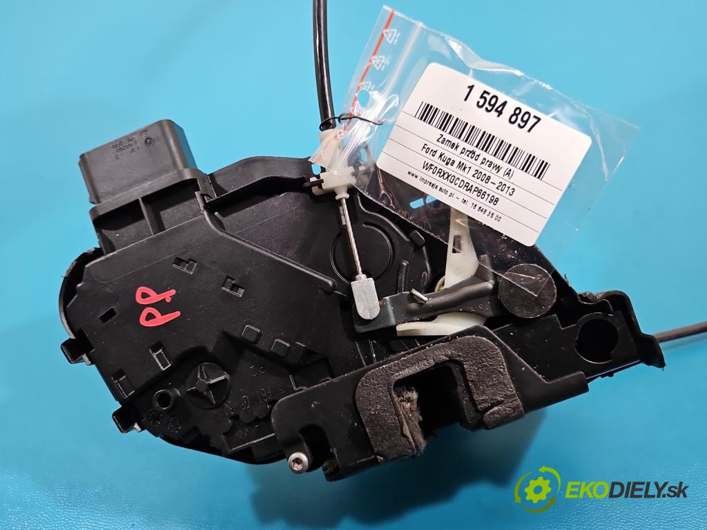 Ford Kuga Mk1 2008-2013 2.0 tdci 140 HP manual 103 kW 1997 cm3 5- zámok predné pravý 8V4A-S21812-CA