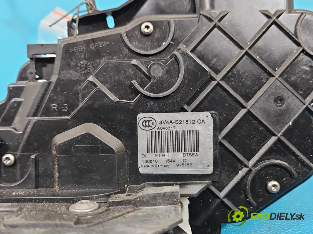 Ford Kuga Mk1 2008-2013 2.0 tdci 140 HP manual 103 kW 1997 cm3 5- zámok predné pravý 8V4A-S21812-CA